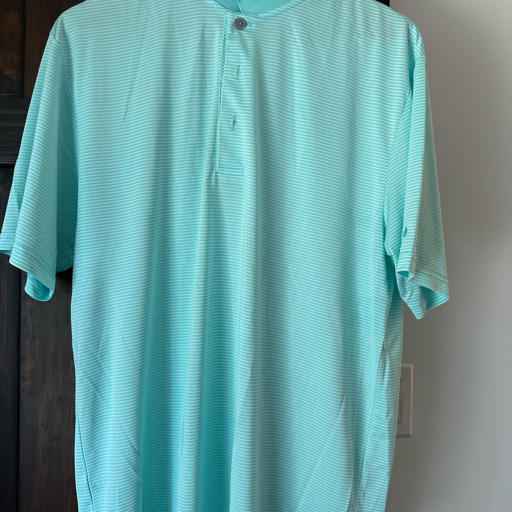 Grand Slam Blue Polo Shirt Casual Comfort